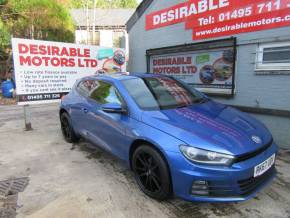 VOLKSWAGEN SCIROCCO 2017 (67) at Desirable Motors Ltd Tredegar