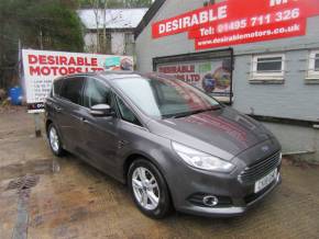 FORD S-MAX 2018 (18) at Desirable Motors Ltd Tredegar
