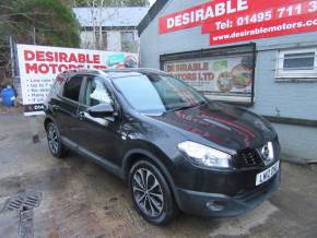 NISSAN QASHQAI+2 2012 (12) at Desirable Motors Ltd Tredegar