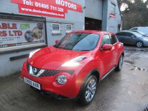 NISSAN JUKE 2015 (65) at Desirable Motors Ltd Tredegar