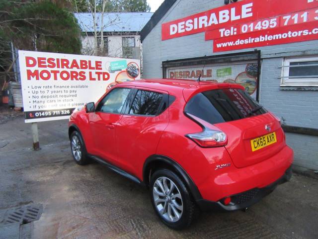 2015 Nissan Juke 1.2 DiG-T Tekna 5dr