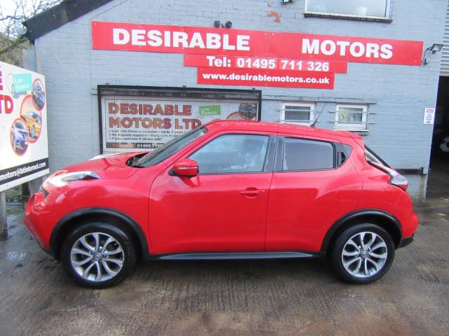 2015 Nissan Juke 1.2 DiG-T Tekna 5dr