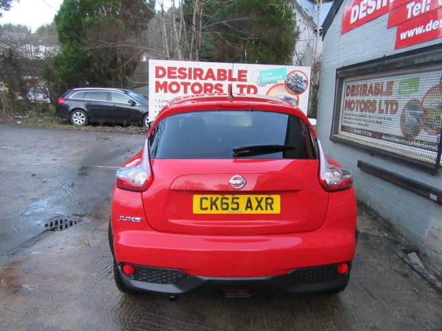 2015 Nissan Juke 1.2 DiG-T Tekna 5dr