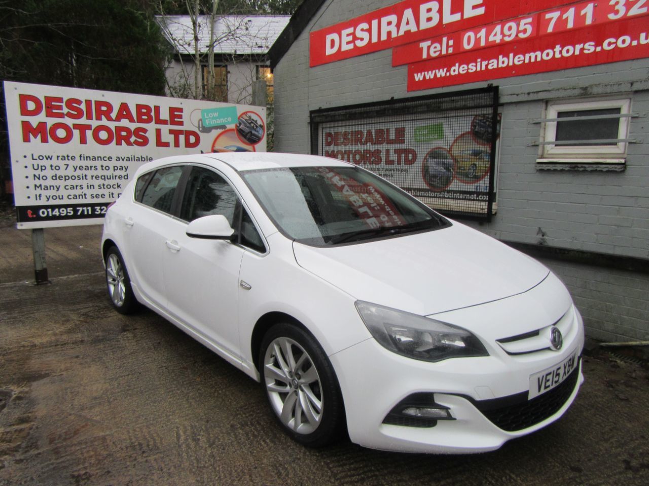 2015 Vauxhall Astra