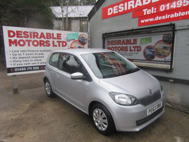 Skoda Citigo 1.0 MPI SE 3dr Hatchback Petrol Silver