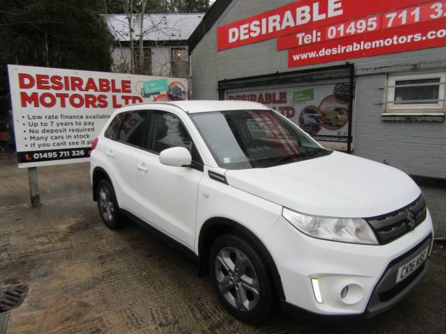 Suzuki Vitara 1.6 DDiS SZ-T 5dr Hatchback Diesel White