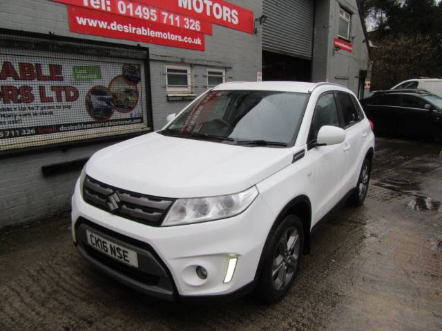 2016 Suzuki Vitara 1.6 DDiS SZ-T 5dr