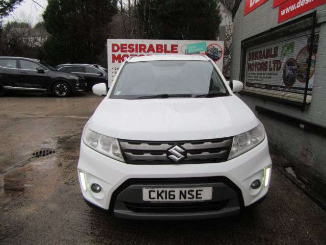 2016 Suzuki Vitara 1.6 DDiS SZ-T 5dr