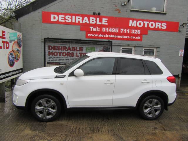 2016 Suzuki Vitara 1.6 DDiS SZ-T 5dr