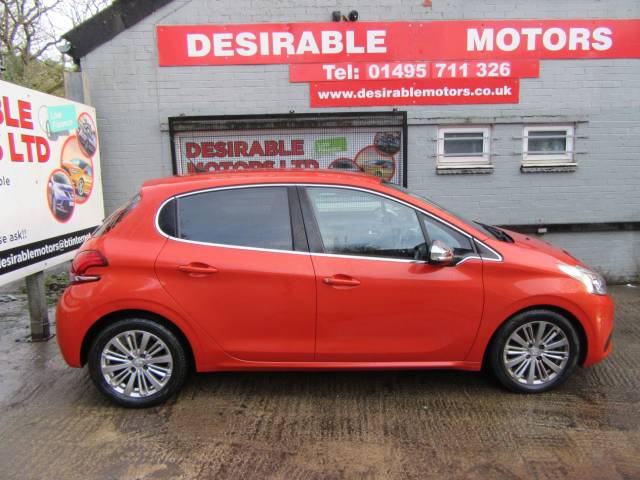 2015 Peugeot 208 1.6 BlueHDi 100 Allure 5dr [non Start Stop]