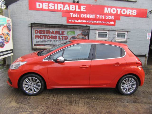 2015 Peugeot 208 1.6 BlueHDi 100 Allure 5dr [non Start Stop]