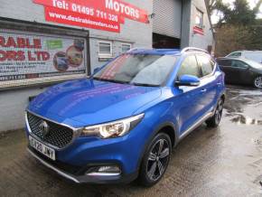 MG MOTOR UK ZS at Desirable Motors Ltd Tredegar