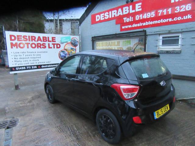 2015 Hyundai i10 1.0 S 5dr