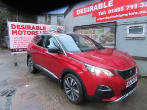 PEUGEOT 3008 at Desirable Motors Ltd Tredegar