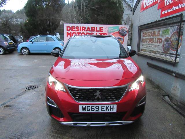 2019 Peugeot 3008 1.2 PureTech GT Line Premium 5dr