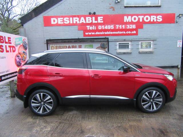2019 Peugeot 3008 1.2 PureTech GT Line Premium 5dr