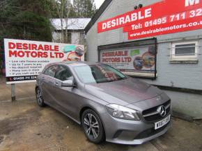 MERCEDES BENZ A CLASS at Desirable Motors Ltd Tredegar