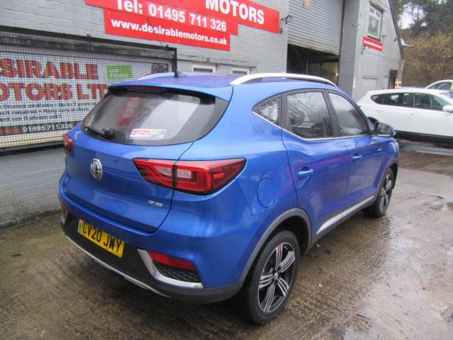 2020 MG Motor UK ZS 1.5 VTi-TECH Exclusive 5dr
