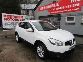 NISSAN QASHQAI at Desirable Motors Ltd Tredegar