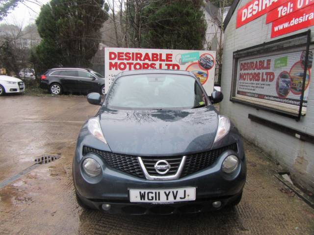2011 Nissan Juke 1.6 Acenta 5dr