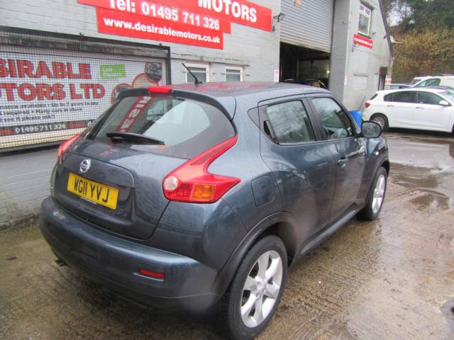 2011 Nissan Juke 1.6 Acenta 5dr