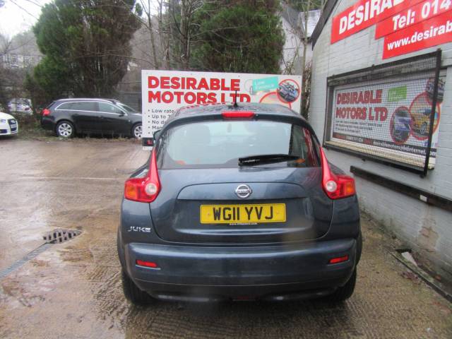 2011 Nissan Juke 1.6 Acenta 5dr