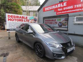 HONDA CIVIC at Desirable Motors Ltd Tredegar