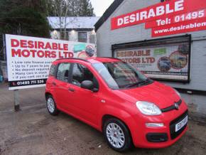 FIAT PANDA at Desirable Motors Ltd Tredegar