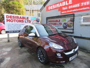 VAUXHALL ADAM at Desirable Motors Ltd Tredegar