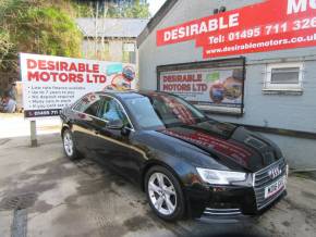 AUDI A4 at Desirable Motors Ltd Tredegar