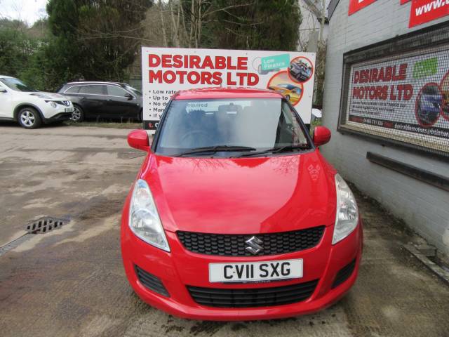2011 Suzuki Swift 1.2 SZ3 5dr