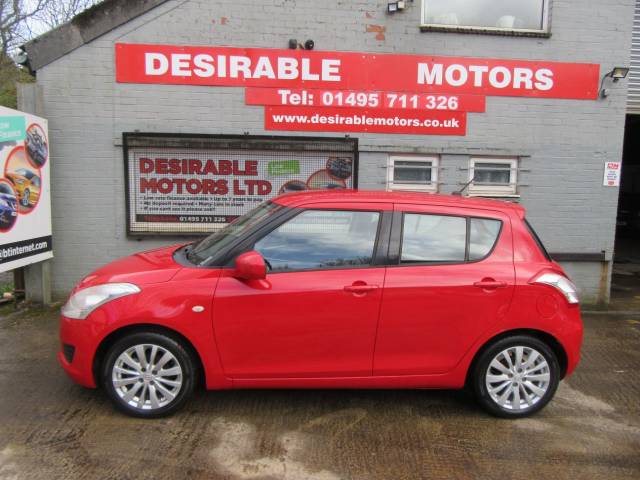 2011 Suzuki Swift 1.2 SZ3 5dr