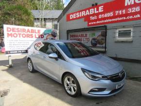 VAUXHALL ASTRA at Desirable Motors Ltd Tredegar