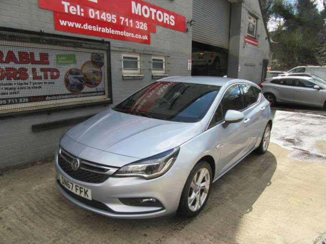 2017 Vauxhall Astra 1.6 CDTi 16V 136 SRi Nav 5dr