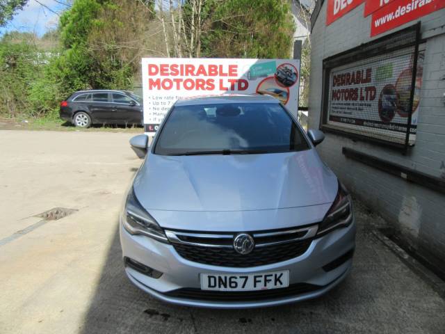 2017 Vauxhall Astra 1.6 CDTi 16V 136 SRi Nav 5dr