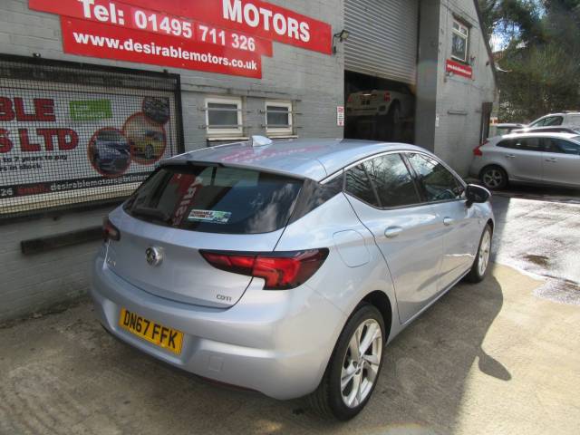 2017 Vauxhall Astra 1.6 CDTi 16V 136 SRi Nav 5dr