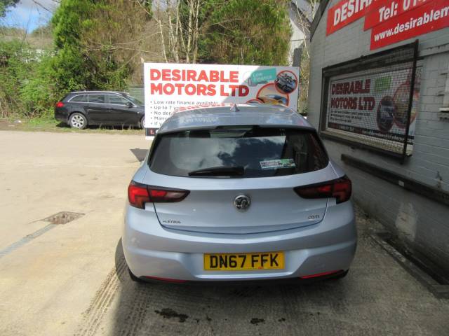 2017 Vauxhall Astra 1.6 CDTi 16V 136 SRi Nav 5dr