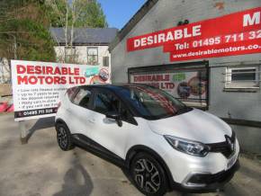 RENAULT CAPTUR at Desirable Motors Ltd Tredegar