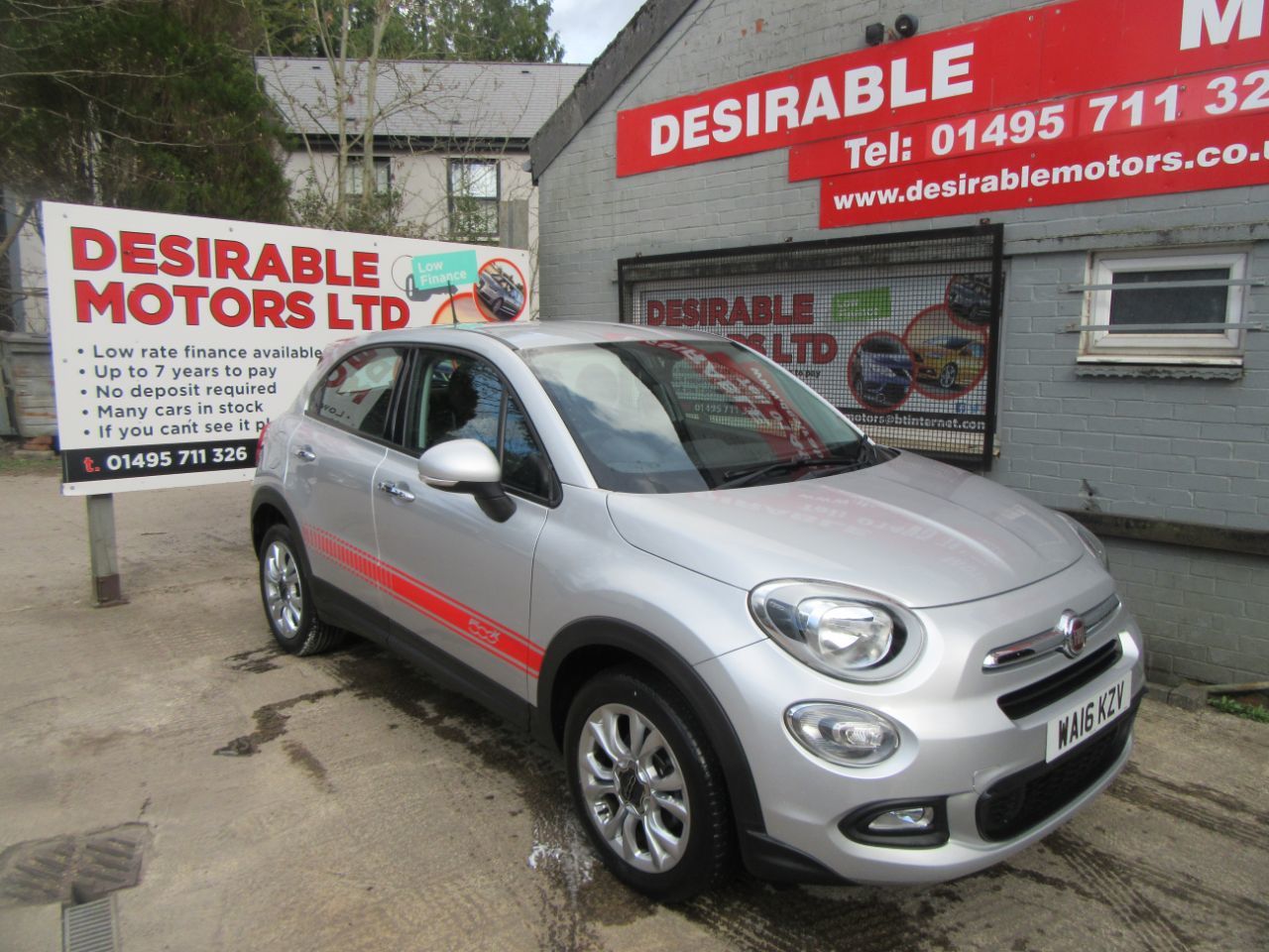 2016 Fiat 500x