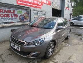 PEUGEOT 308 at Desirable Motors Ltd Tredegar