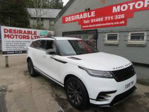 LAND ROVER RANGE ROVER VELAR at Desirable Motors Ltd Tredegar