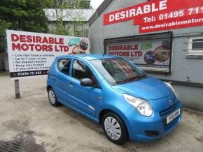 SUZUKI ALTO at Desirable Motors Ltd Tredegar