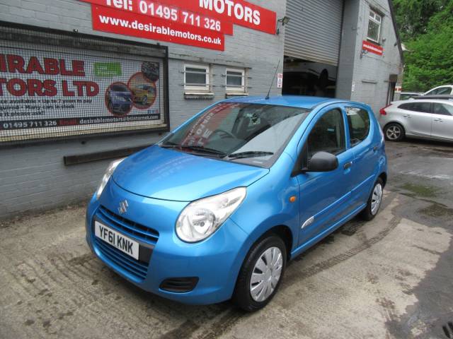 2011 Suzuki Alto 1.0 SZ3 5dr