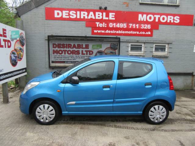 2011 Suzuki Alto 1.0 SZ3 5dr