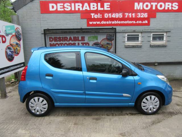 2011 Suzuki Alto 1.0 SZ3 5dr