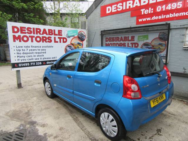 2011 Suzuki Alto 1.0 SZ3 5dr