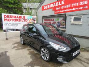 FORD FIESTA at Desirable Motors Ltd Tredegar