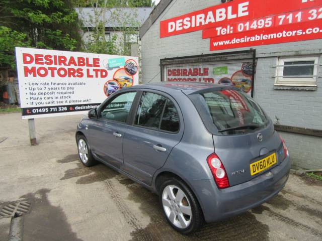 2010 Nissan Micra 1.2 N-Tec 5dr