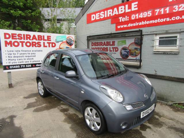 2010 Nissan Micra 1.2 N-Tec 5dr