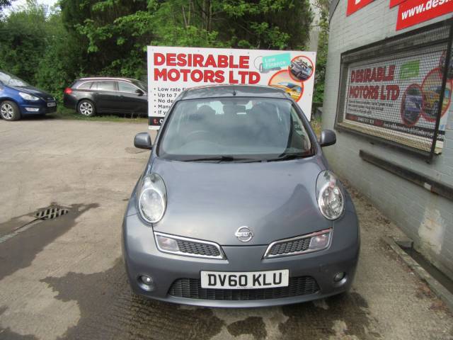 2010 Nissan Micra 1.2 N-Tec 5dr